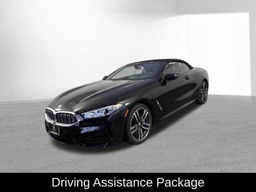 Black Sapphire Metallic 2025 BMW 840 i xDrive