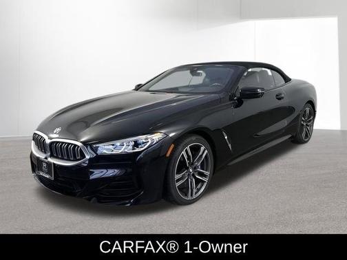 Black Sapphire Metallic 2025 BMW 840 i xDrive