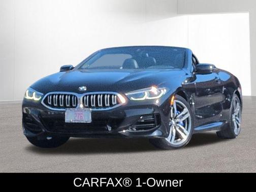 Black Sapphire Metallic 2025 BMW 840 i xDrive