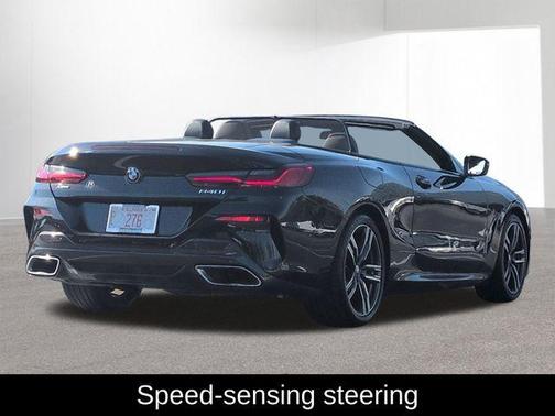 Black Sapphire Metallic 2025 BMW 840 i xDrive