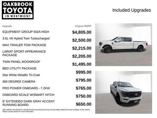 2023 Ford F-150 Lariat