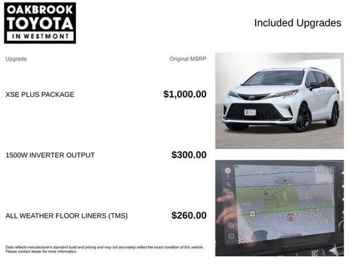 2024 Toyota Sienna XSE 7 Passenger