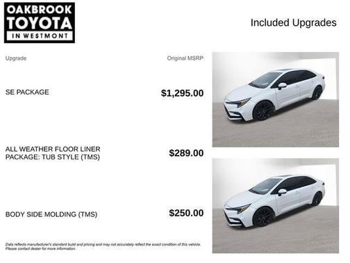 2024 Toyota Corolla Hybrid SE