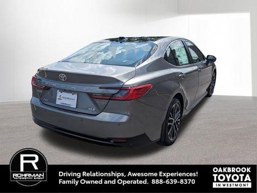 2025 Toyota Camry XLE