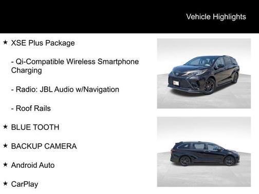 2024 Toyota Sienna XSE 7 Passenger