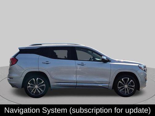 Quicksilver Metallic 2018 GMC Terrain Denali