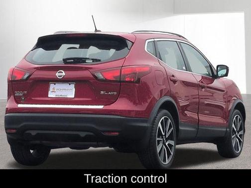 Palatial Ruby 2018 Nissan Rogue Sport SL