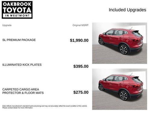 Palatial Ruby 2018 Nissan Rogue Sport SL