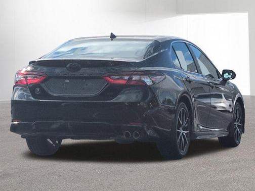 Midnight Black Metallic 2023 Toyota Camry SE