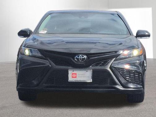 Midnight Black Metallic 2023 Toyota Camry SE