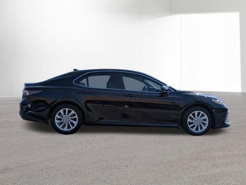 Midnight Black Metallic 2024 Toyota Camry LE