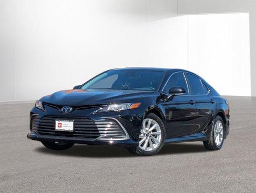 Midnight Black Metallic 2024 Toyota Camry LE