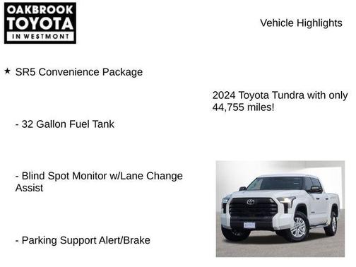 Ice Cap 2024 Toyota Tundra SR5