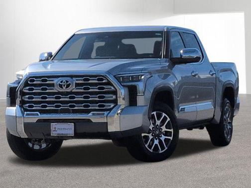 Celestial Silver Metallic 2026 Toyota Tundra 1794 Edition