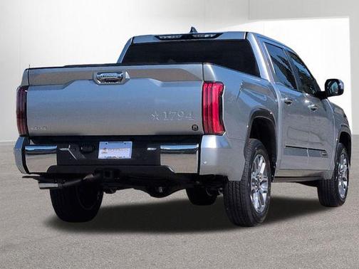 Celestial Silver Metallic 2026 Toyota Tundra 1794 Edition