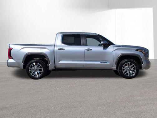 Celestial Silver Metallic 2026 Toyota Tundra 1794 Edition