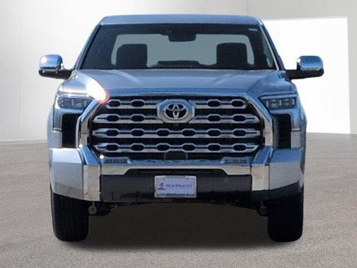 Celestial Silver Metallic 2026 Toyota Tundra 1794 Edition
