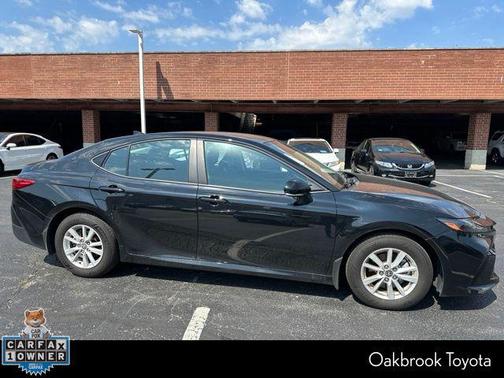 Midnight Black Metallic 2026 Toyota Camry LE