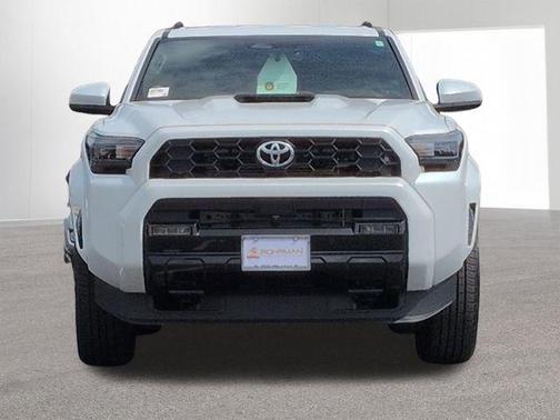 Wind Chill Pearl 2026 Toyota 4Runner TRD Sport