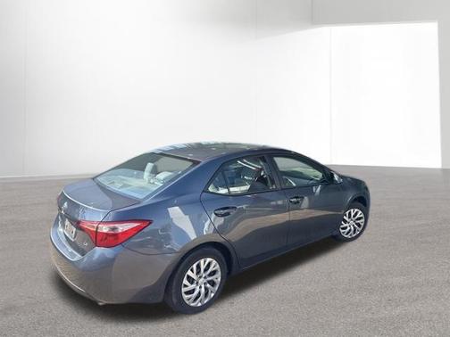 Slate Metallic 2017 Toyota Corolla LE
