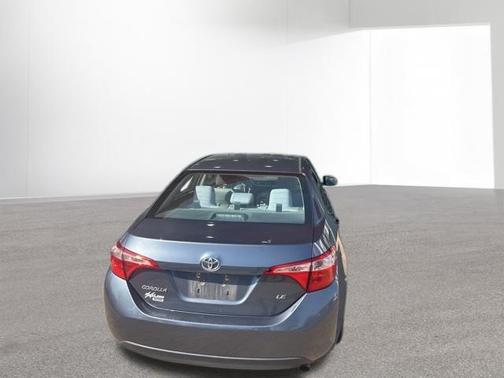 Slate Metallic 2017 Toyota Corolla LE