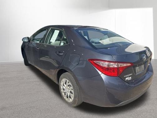 Slate Metallic 2017 Toyota Corolla LE