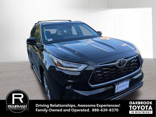 2025 Toyota Highlander Platinum