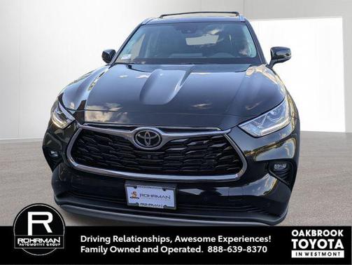 2025 Toyota Highlander Platinum