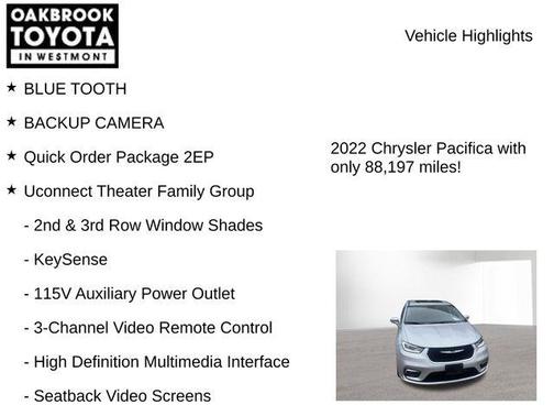 Silver Mist Clearcoat 2022 Chrysler Pacifica Hybrid Limited