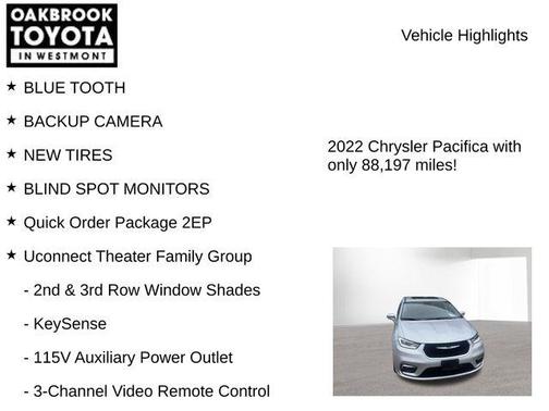 Silver Mist Clearcoat 2022 Chrysler Pacifica Hybrid Limited