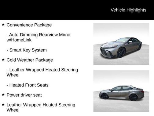 Heavy Metal 2025 Toyota Camry SE