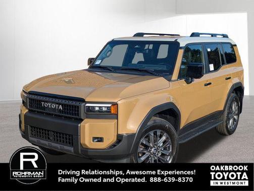 2025 Toyota Land Cruiser Base