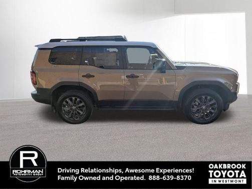 2025 Toyota Land Cruiser Base
