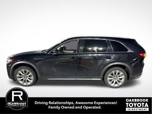 Jet Black Mica 2024 Mazda CX-90 3.3 Turbo Premium