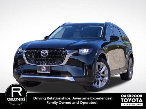 Jet Black Mica 2024 Mazda CX-90 3.3 Turbo Premium