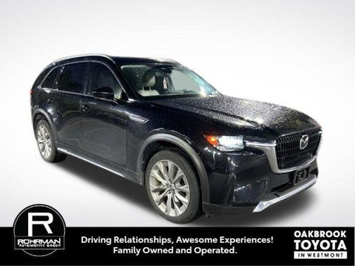 Jet Black Mica 2024 Mazda CX-90 3.3 Turbo Premium