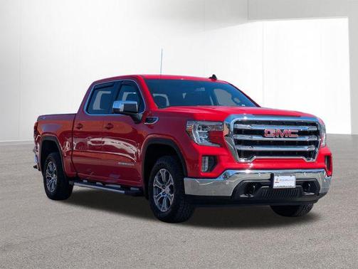 Cardinal Red 2020 GMC Sierra 1500 SLE