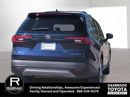 2026 Toyota Grand Highlander Platinum