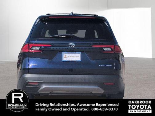2026 Toyota Grand Highlander Platinum