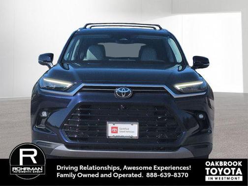 2026 Toyota Grand Highlander Platinum