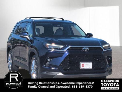 2026 Toyota Grand Highlander Platinum