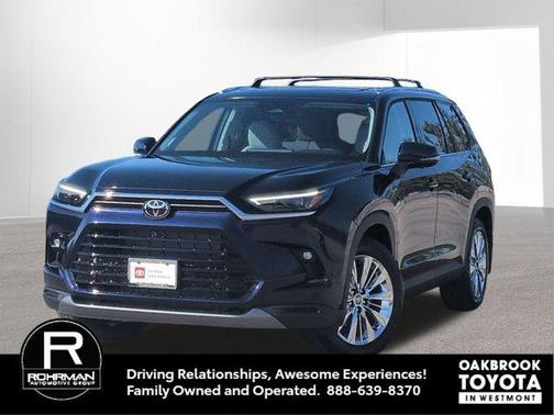 2026 Toyota Grand Highlander Platinum
