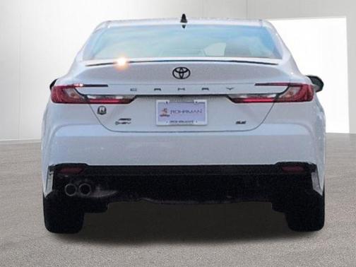 Ice Cap 2026 Toyota Camry Nightshade