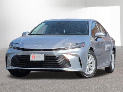 Celestial Silver Metallic 2025 Toyota Camry LE