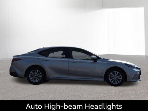 Celestial Silver Metallic 2025 Toyota Camry LE