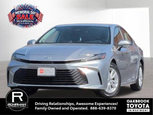 Celestial Silver Metallic 2025 Toyota Camry LE