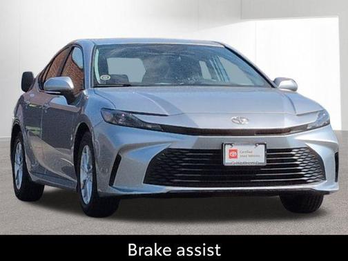 Celestial Silver Metallic 2025 Toyota Camry LE