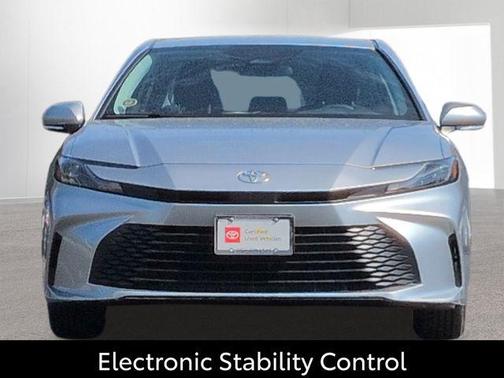 Celestial Silver Metallic 2025 Toyota Camry LE