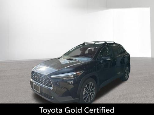 Jet Black 2025 Toyota Corolla Cross XLE