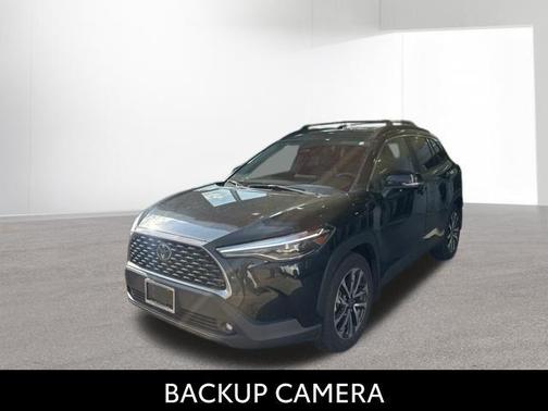 Jet Black 2025 Toyota Corolla Cross XLE